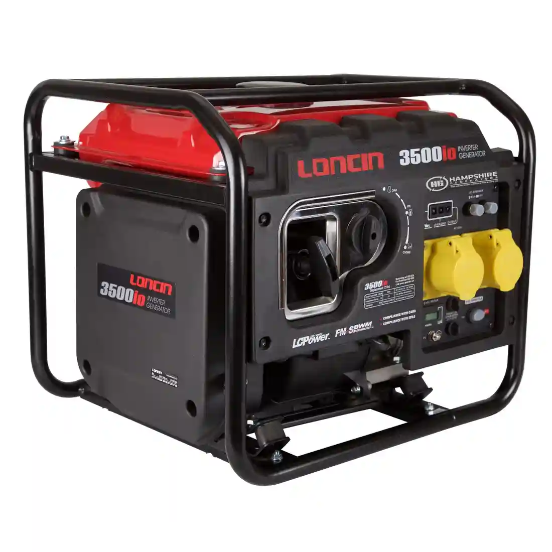 Loncin LC3500I0-110V 3000W Petrol Inverter Generator