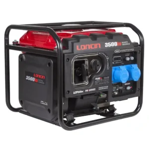 Loncin LC3500I0 3KW Petrol Inverter Generator.