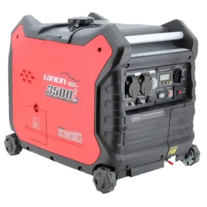 Loncin LC3500i 3KW Petrol Inverter Generator.