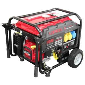 Loncin LC5000D AS 4KW Petrol Generator.