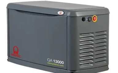 Pramac GA13000 13kVA LPG or Gas Residential Backup Generator
