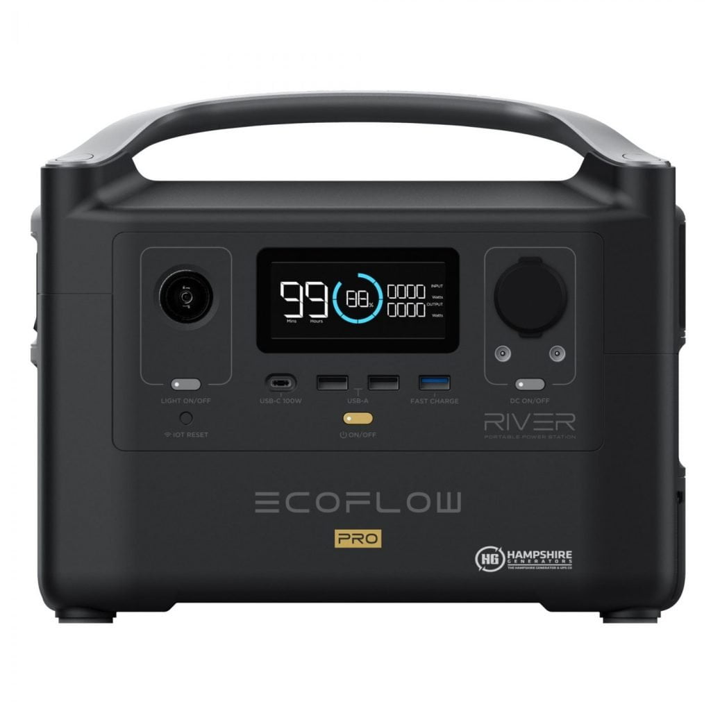 Ecoflow River 600 Pro Portable Power Station 6717