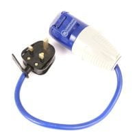 Fly Lead Socket Converter 13A to 16A Socket