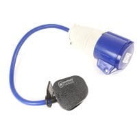 Fly Lead Socket Converter 13A to 16A Socket