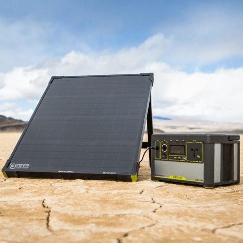 Goal Zero Bolder 50 Solar Panel | Portable Solar Panels