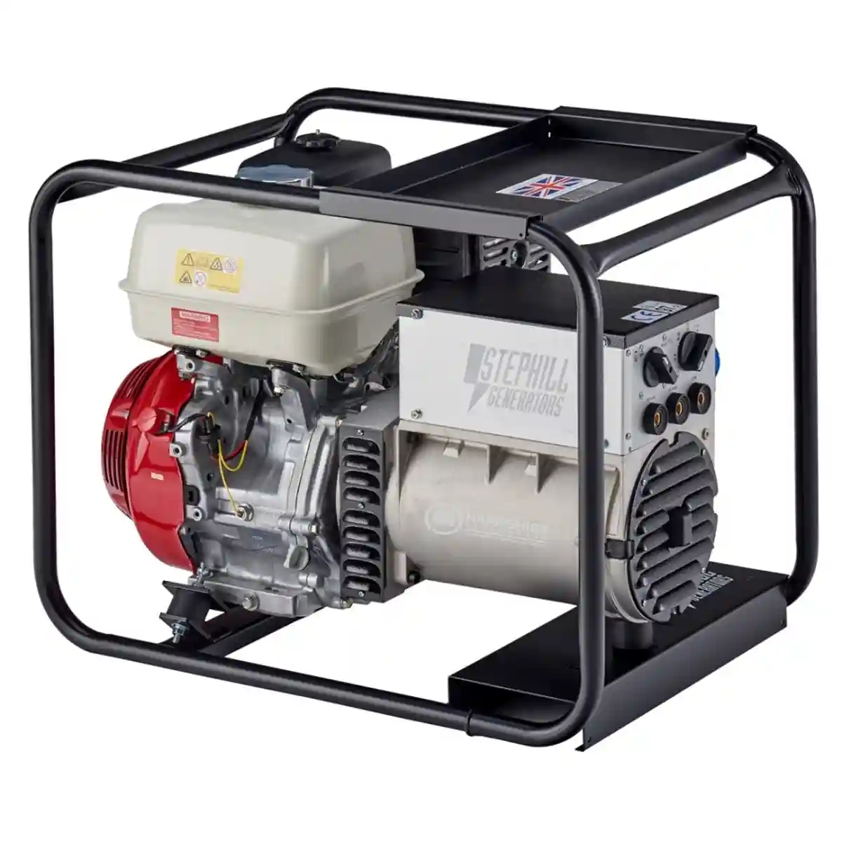 Stephill SW200AC 200Amp AC Welder Petrol Generator