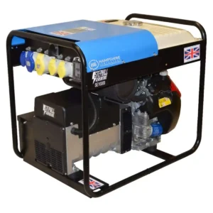 Stephill SE10000 10kVA Petrol Generator.