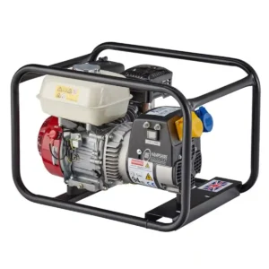 Stephill SE2700 2.7 kVA Petrol Generator.