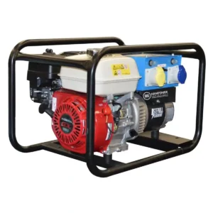 Stephill SE2700P 3.5 kVA Petrol Generator.