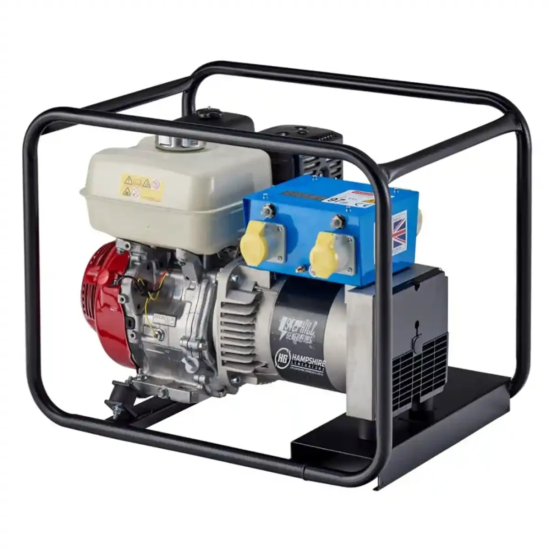 Stephill SE5000EC 5 kVA TIN 12 Spec Petrol Generator