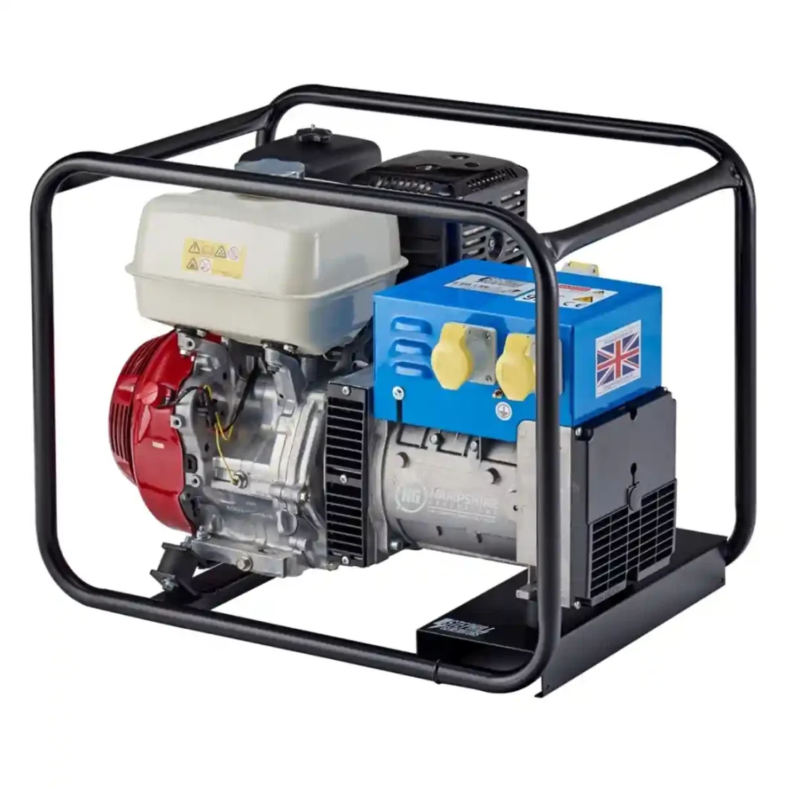 Stephill SE6500EC 6.5 kVA TIN 12 Spec Petrol Generator