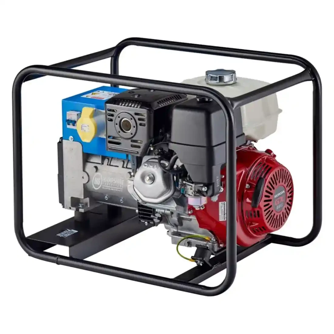 Stephill SE6500EC 6.5 kVA TIN 12 Spec Petrol Generator