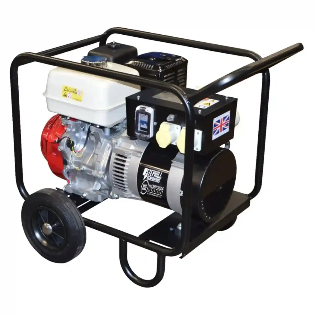 Stephill SE7500EC/TK1 7.5 kVA TIN 12 Spec Petrol Generator