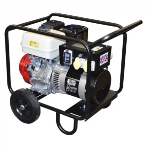 Stephill SE7500EC 7.5 kVA Petrol Generator.