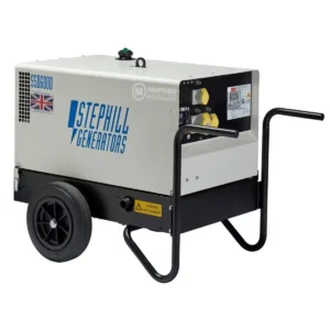 Stephill SSD6000EC 6 kVA Diesel Generator.