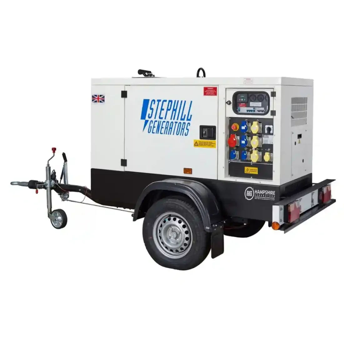 Stephill Highway Trailer SSDK Range - Ball Hitch