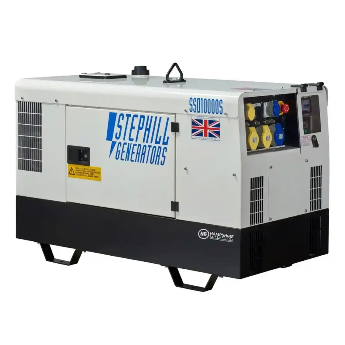 Stephill SSD10000S 10 kVA Super Silent Diesel Generator