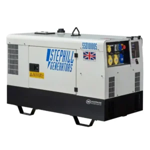 Stephill SSD10000S 10 kVA Diesel Generator.