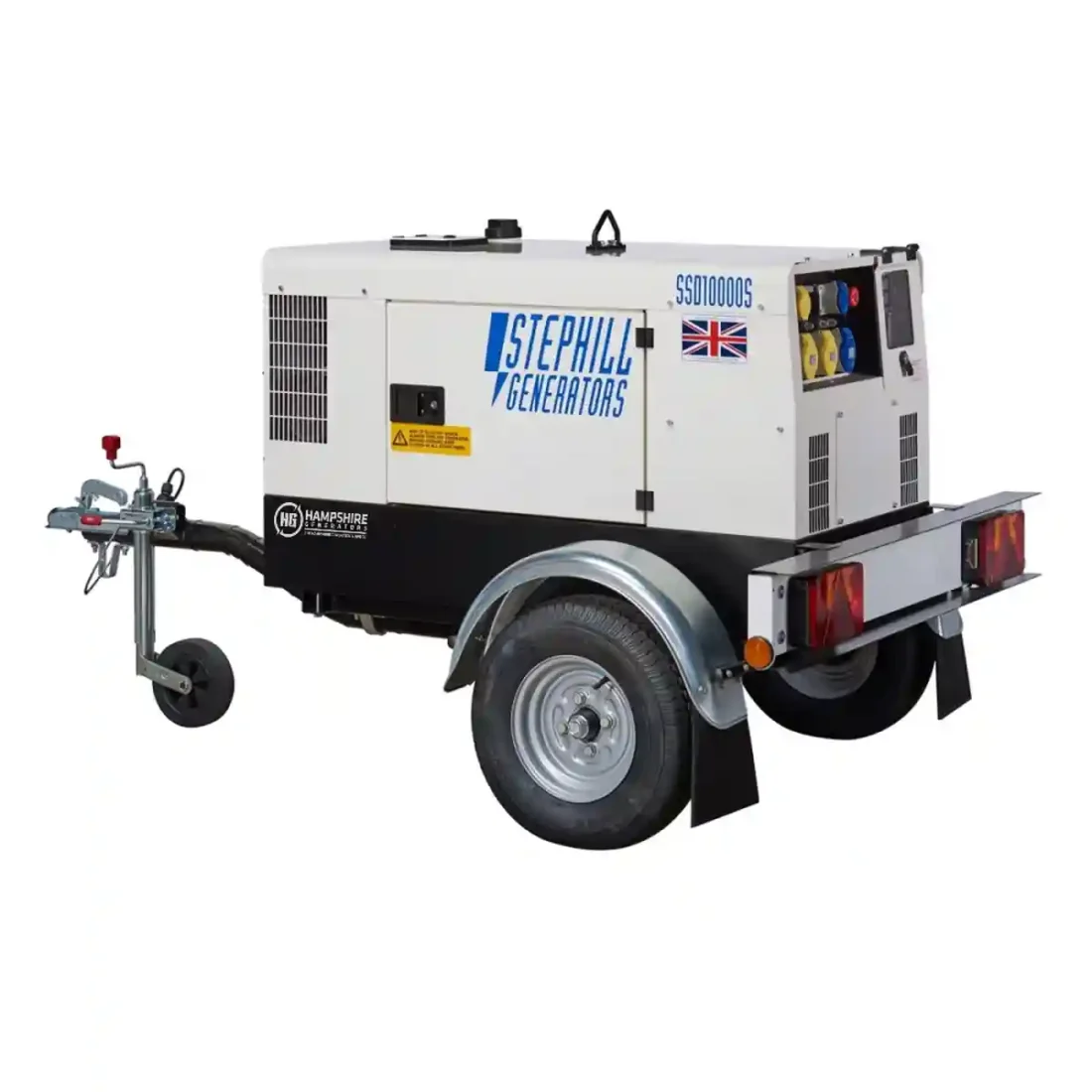 Stephill SSD10000S 10 kVA Super Silent Diesel Generator