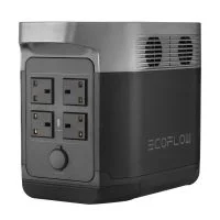 EcoFlow DELTA Bundle + 2x 110W Solar Panel