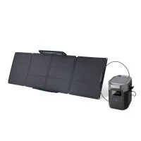 EcoFlow DELTA Bundle + 2x 110W Solar Panel