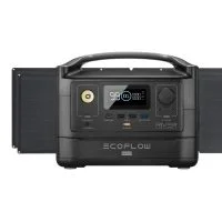 EcoFlow RIVER Max + 2X 110W Solar Panel