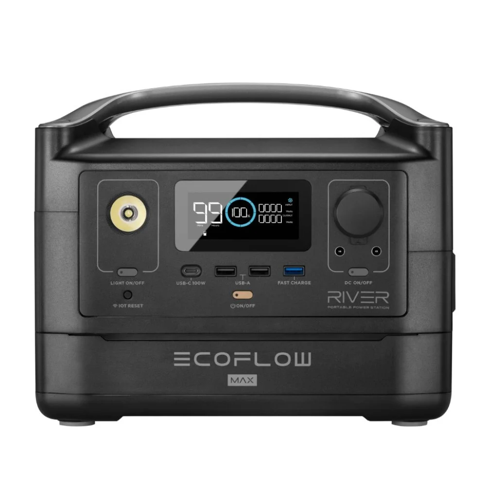 EcoFlow RIVER Max + 2X 110W Solar Panel