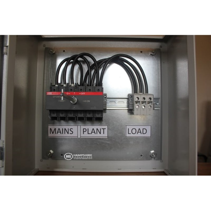Generator 100A Manual Transfer Switch Single Phase