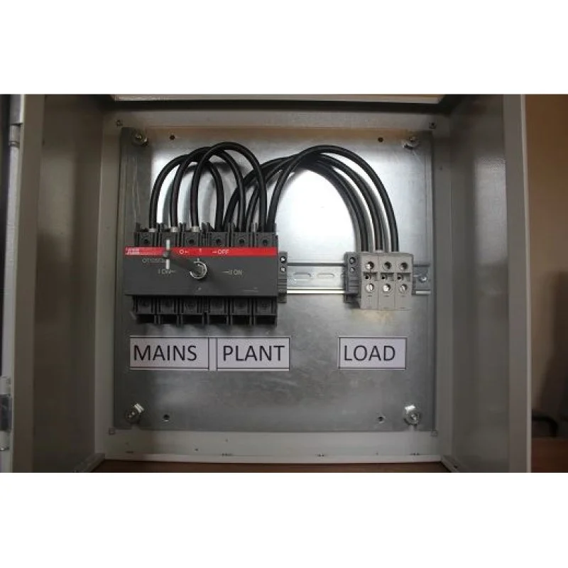 Generator 125A Manual Transfer Switch 3-Phase