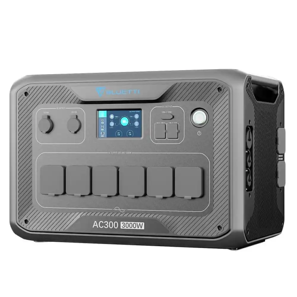 Bluetti AC300 + B300 Portable Power Station Combo