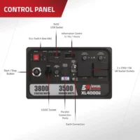 Excel Power XL4000ii 3.8KW Inverter Generator