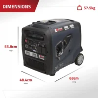 Excel Power XL4000ii 3.8KW Inverter Generator