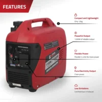 Excel Power XL1400i 1.1KW Portable Inverter Generator