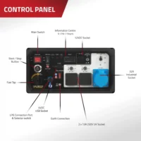 Excel Power XL8000i-DF 7.5KW Dual-Fuel Inverter Generator