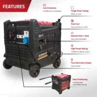 Excel Power XL8000i-DF 7.5KW Dual-Fuel Inverter Generator