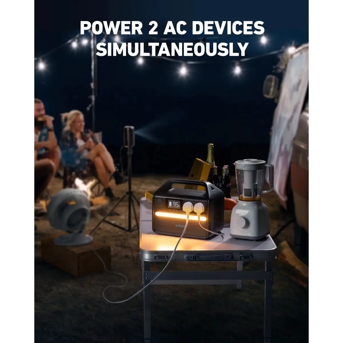 Anker 535 PowerHouse | Portable Power Stations | A1751211