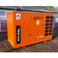 Grupel 90kVA G0100GRGR 3 Phase Diesel Generator