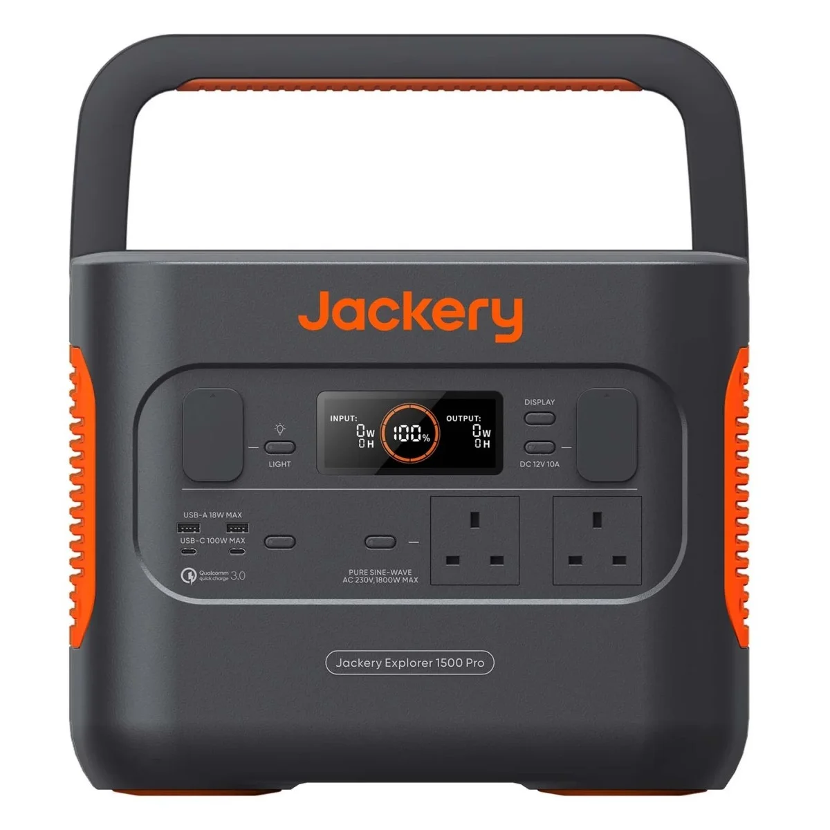 Jackery Explorer 1500 Pro Portable Power Station