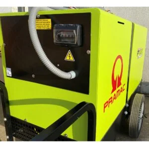 Pramac P11000 10kVA 400V AMF 3 Phase Diesel Generator 2