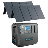 Bluetti AC200Max + 2X PV350 Solar Panel
