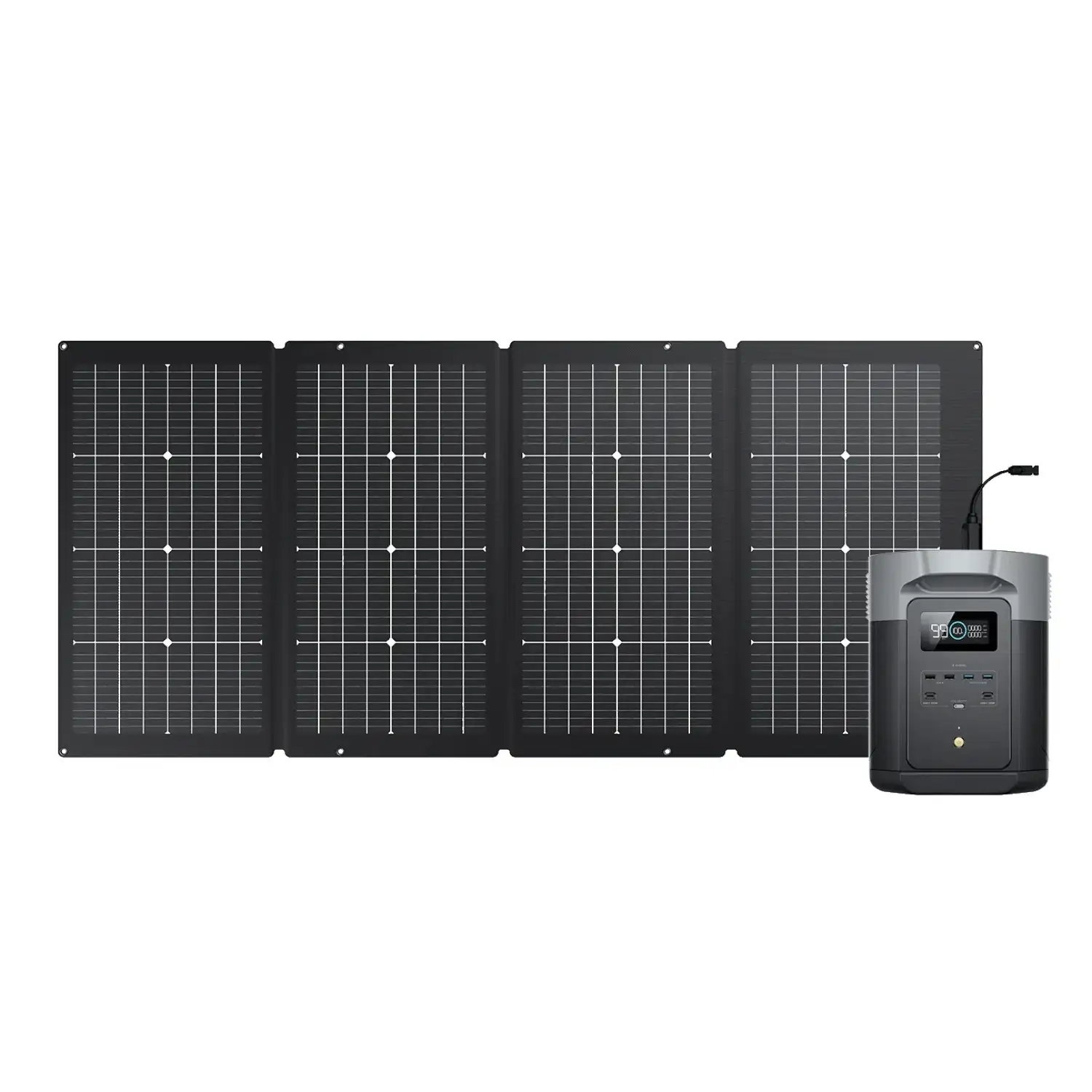 EcoFlow DELTA 2 Max + 220W Solar Panel