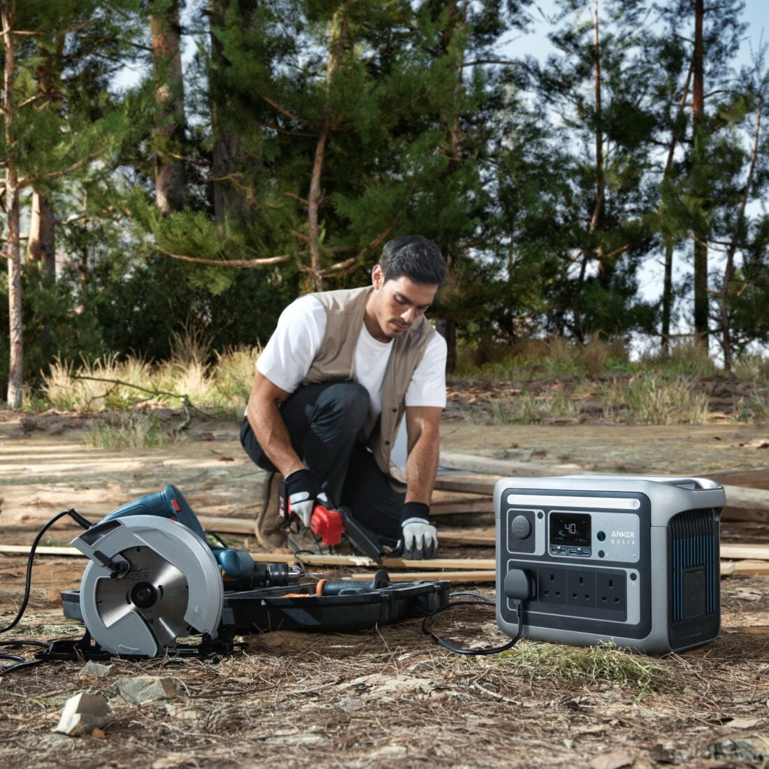 Anker SOLIX C1000X Portable Power Station