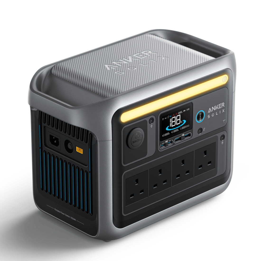 Anker SOLIX C1000X Portable Power Station