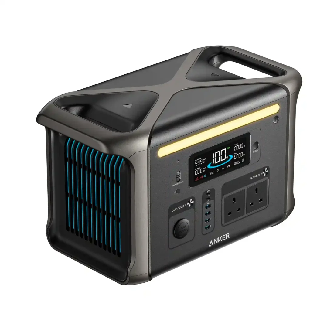 Anker SOLIX F1500 Portable Power Station