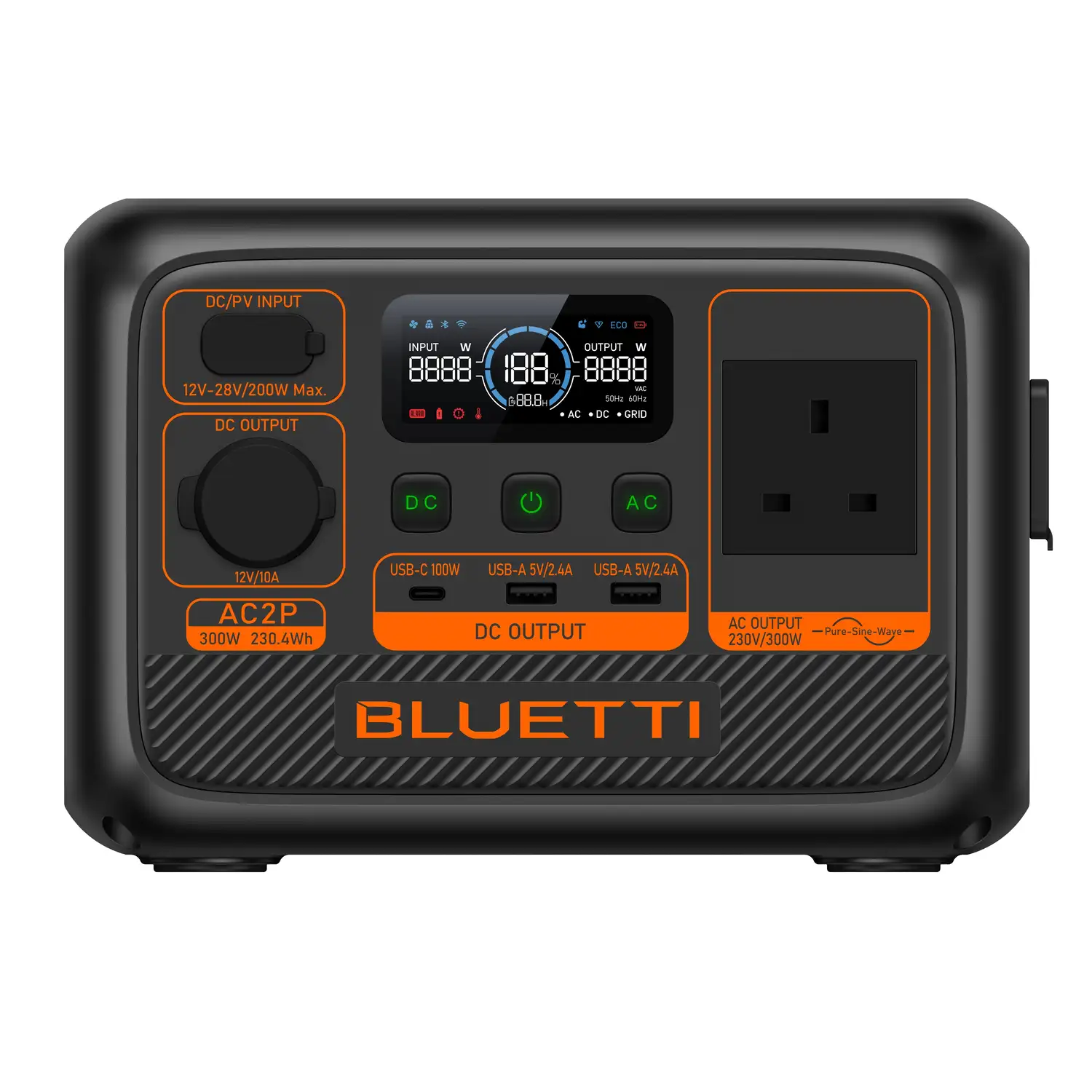 Bluetti AC2P Portable Power Station