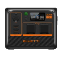 Bluetti AC60P Portable Power Station + PV120S Solar Panel