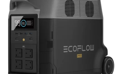 EcoFlow Delta Pro Portable Power Station Right Side View 1.
