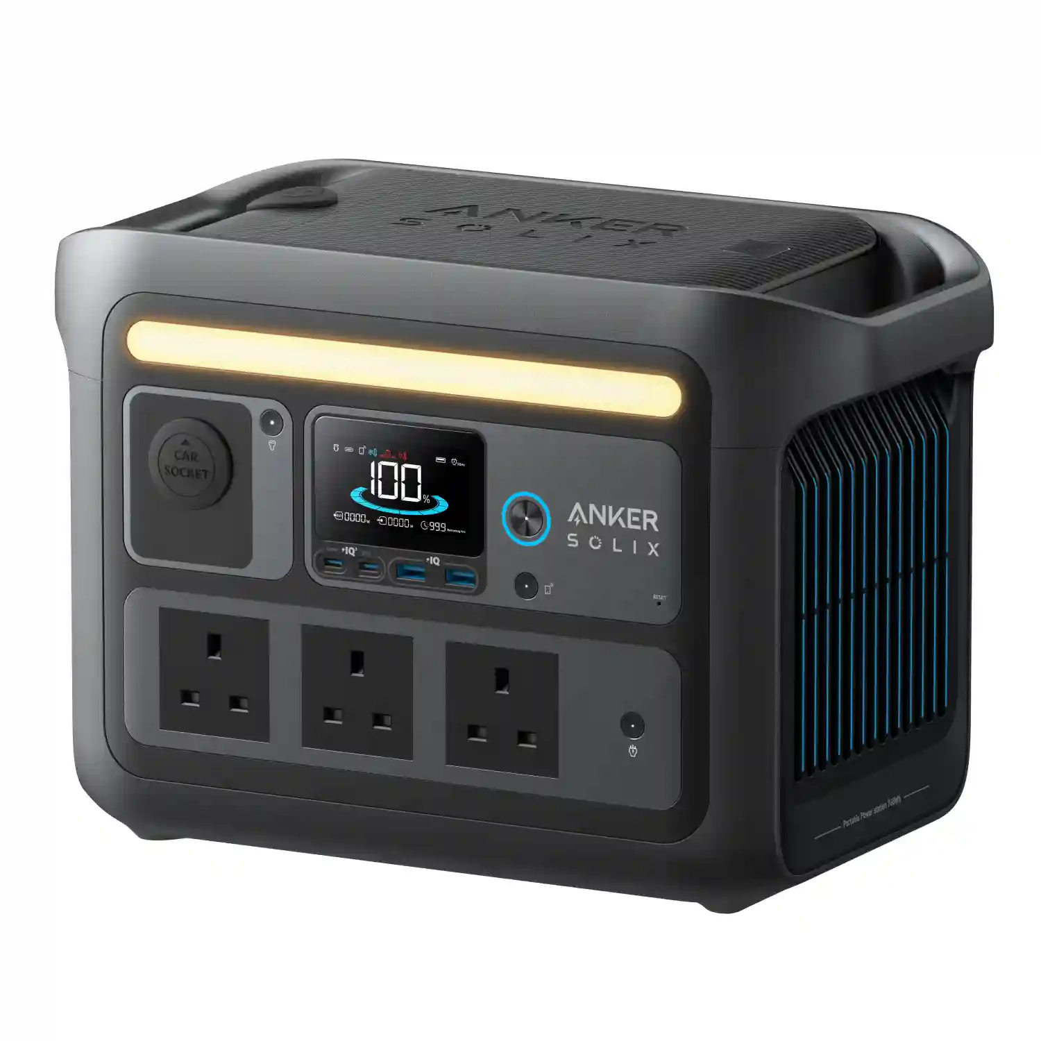 Anker SOLIX C800X Plus Portable Power Station