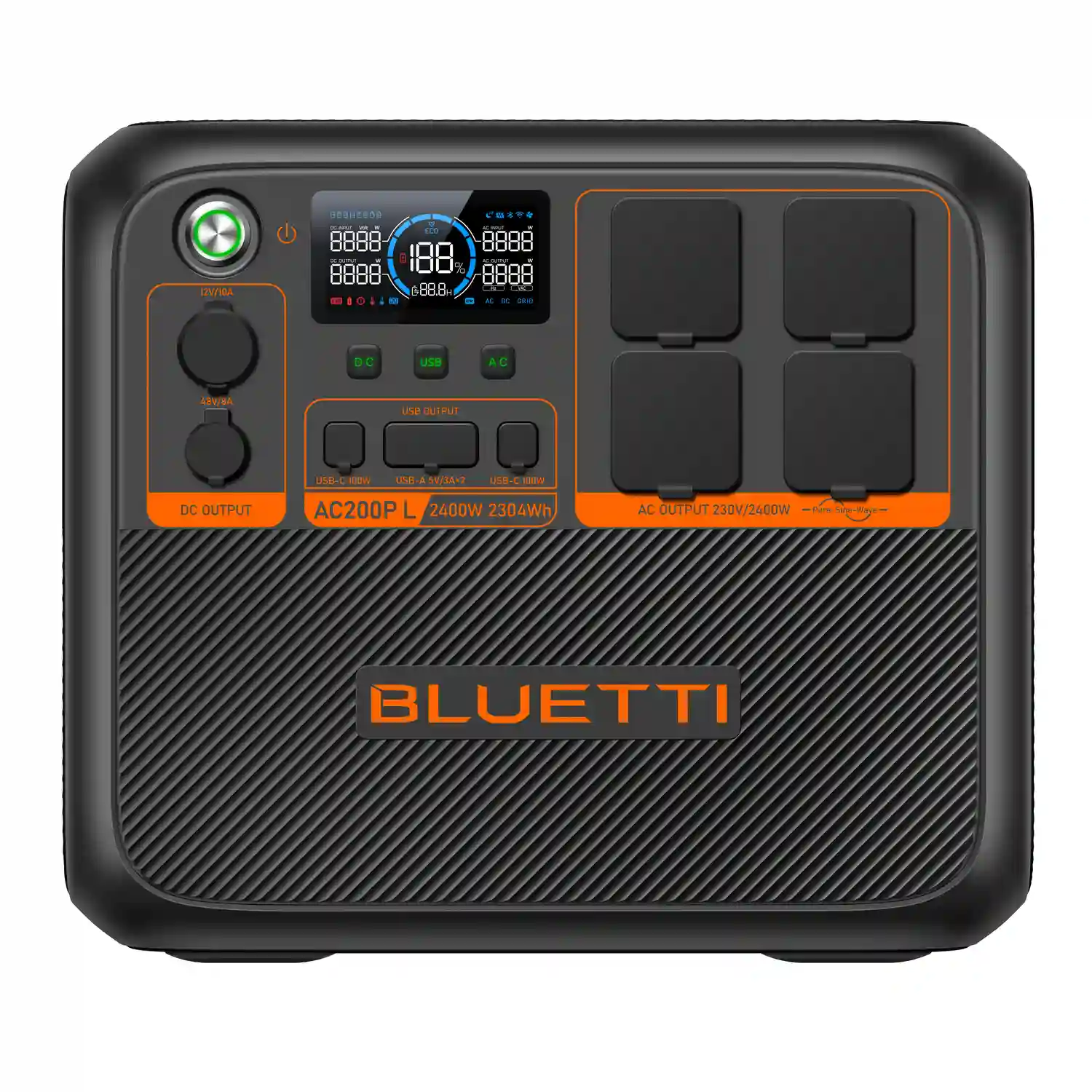 Bluetti AC200P L Portable Power Station