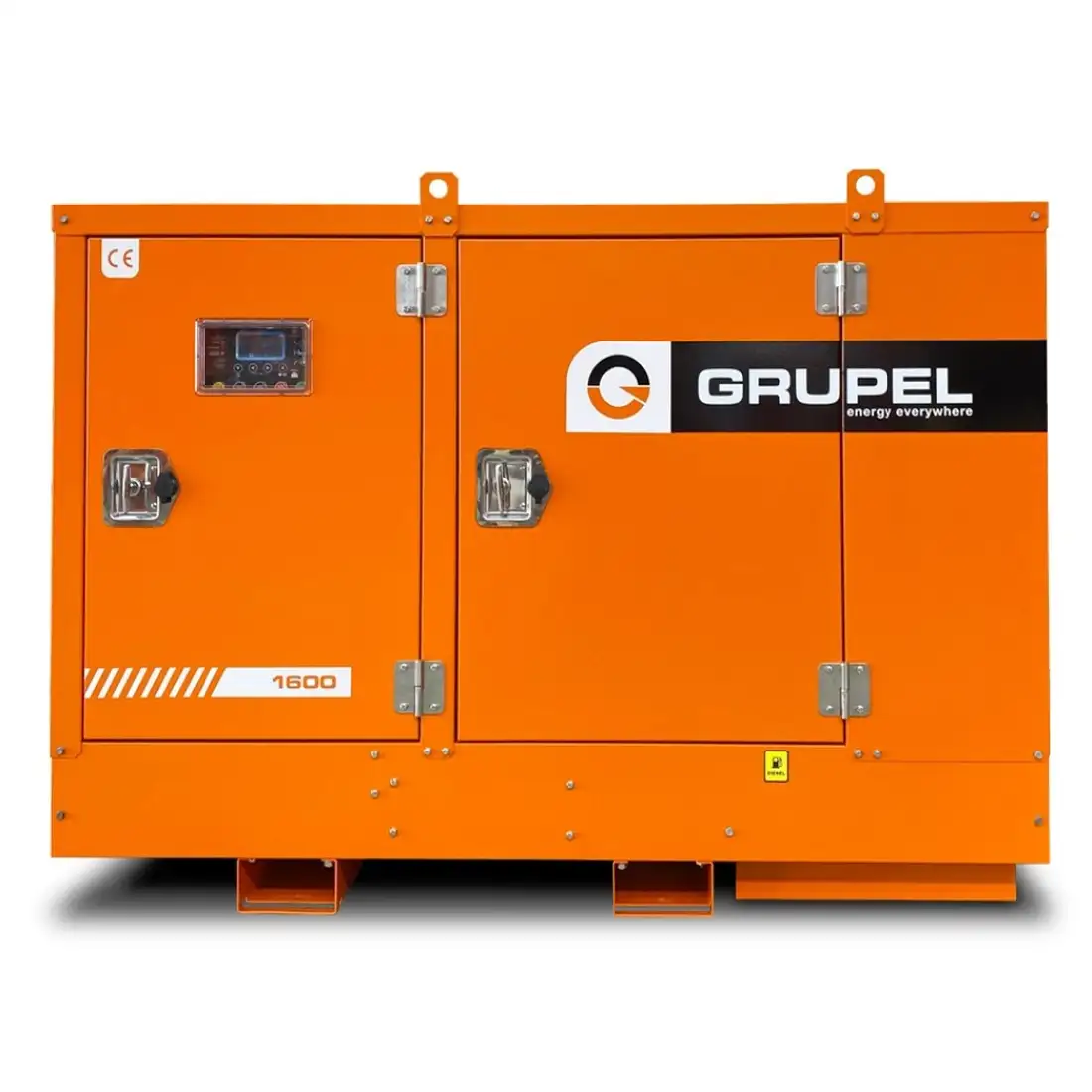 Grupel G0012GRGR 12kVA Single Phase Diesel Generator